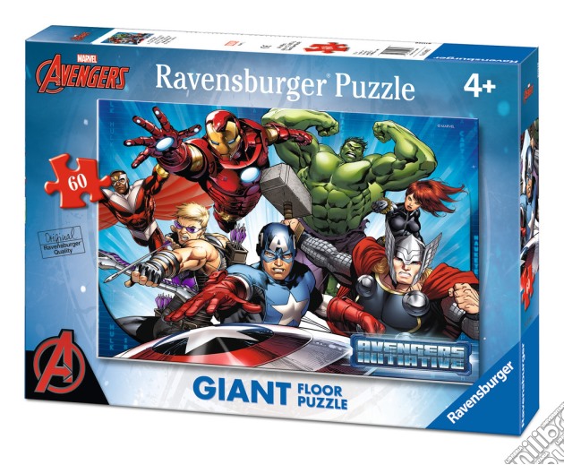 Ravensburger 05489 - Puzzle Da Pavimento Giant 60 Pz - Avengers puzzle di Ravensburger