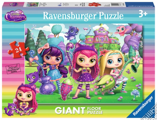 Ravensburger 05493 - Puzzle Da Pavimento 24 Pz - Little Charmers - Magica Avventura puzzle di Ravensburger