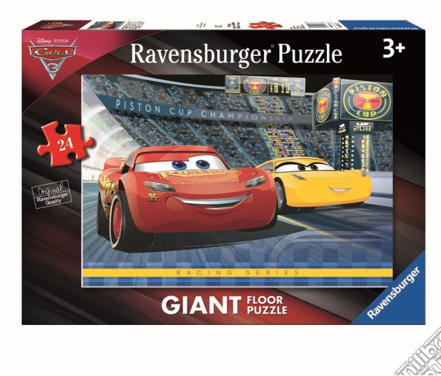 Ravensburger 05517 - Puzzle Gigante Da Pavimento 24 Pz - Cars 3 puzzle di Ravensburger