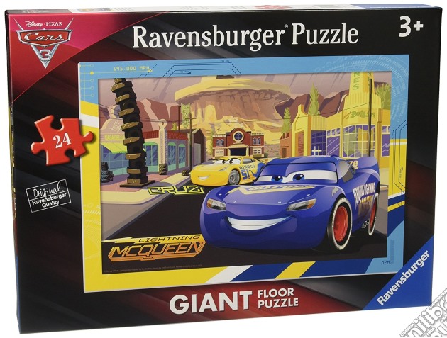 Ravensburger 05519 - Puzzle Gigante Da Pavimento 24 Pz - Cars 3 puzzle di Ravensburger
