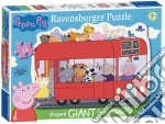 Shaped Giant Floor Puzzle - Peppa Pig Bus giochi