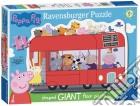 Shaped Giant Floor Puzzle - Peppa Pig Bus giochi