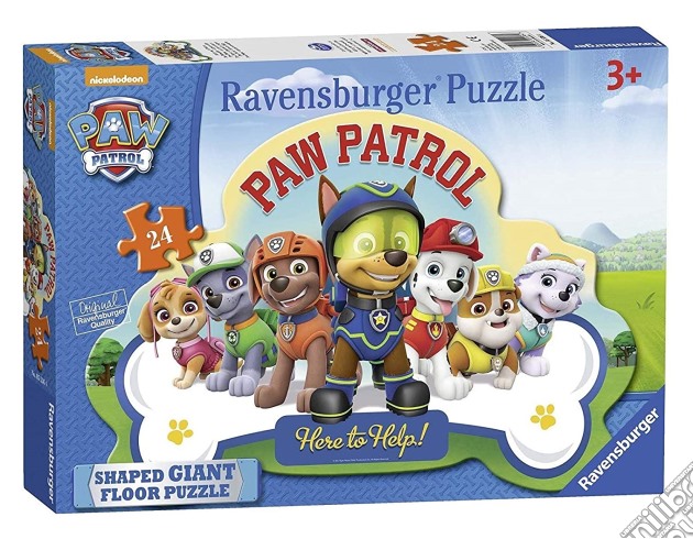 Ravensburger 05536 4 - Paw Patrol gioco