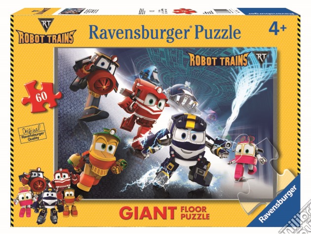 Ravensburger 05540 - Robot Trains gioco di Ravensburger