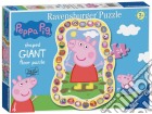 Shaped Giant Floor Puzzle - Peppa Pig giochi