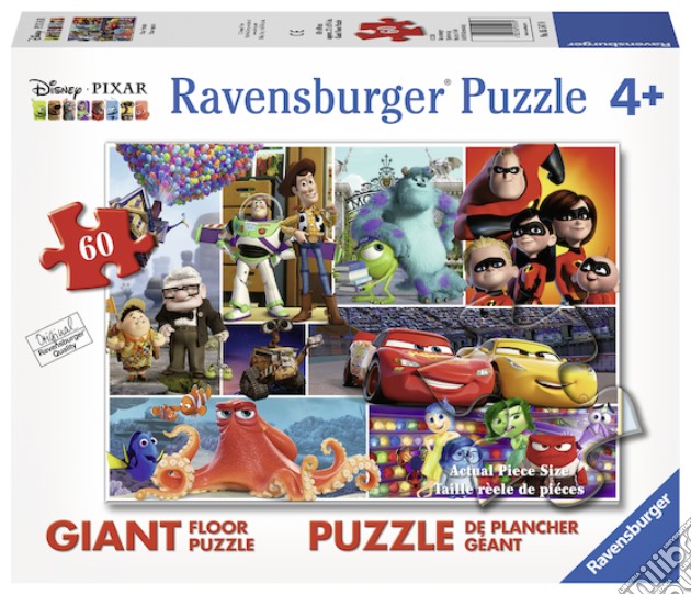 Ravensburger 05547 - Disney Pixar Friends gioco di Ravensburger