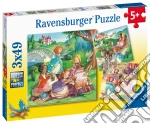 Ravensburger: Puzzle 3X49 Pz - Ricky Zoom