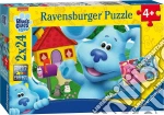 Ravensburger: My First Puzzle: Blue'S Clues & You (Puzzle 2x24 Pz) 