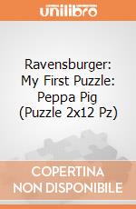 Ravensburger: My First Puzzle: Peppa Pig (Puzzle 2x12 Pz) puzzle