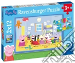 Ravensburger: My First Puzzle: Peppa Pig (Puzzle 2x12 Pz)