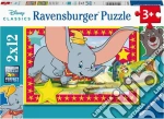 Ravensburger: My First Puzzle - Disney Classics (Puzzle 2x12 Pz)
