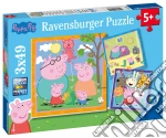 Ravensburger: Puzzle 3X49 Pz - Ricky Zoom