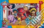 Ravensburger: Puzzle Incorniciato 15 Pz - Dino Ranch