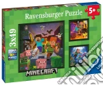 Ravensburger: Puzzle 3X49 Pz - Principesse Disney