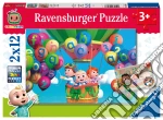 Ravensburger: My First Puzzle - Cocomelon (Puzzle 2x12 Pz)