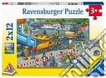 Ravensburger: My First Puzzle - Work In Progress (Puzzle 2x12 Pz)
