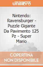 Nintendo: Ravensburger - Puzzle Gigante Da Pavimento 125 Pz - Super Mario gioco