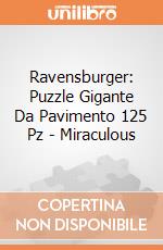 Ravensburger: Puzzle Gigante Da Pavimento 125 Pz - Miraculous puzzle