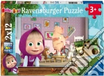 Ravensburger: My First Puzzle - Masha e Orso (Puzzle 2x12 Pz)