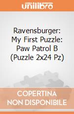 Ravensburger: My First Puzzle: Paw Patrol B (Puzzle 2x24 Pz)  puzzle