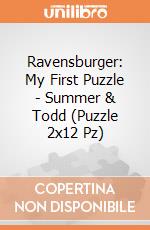 Ravensburger: My First Puzzle - Summer & Todd (Puzzle 2x12 Pz) puzzle