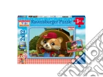 Ravensburger: My First Puzzle - Summer & Todd (Puzzle 2x12 Pz)