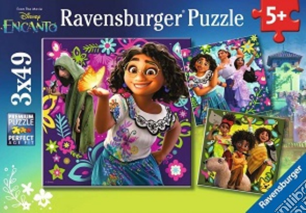Disney: Ravensburger - Puzzle 3X49 Pz - Encanto puzzle