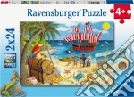 Ravensburger: My First Puzzle: Pirati E Sirene (Puzzle 2x24 Pz) 