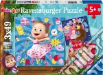 Masha & Orso: Ravensburger - Puzzle 3X49 Pz - Masha E Orso giochi