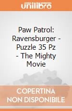 Paw Patrol: Ravensburger - Puzzle 35 Pz - The Mighty Movie giochi