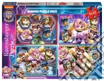 Paw Patrol: Ravensburger - Bumper Puzzle Pack 4X42 Pz - The Mighty Movie giochi