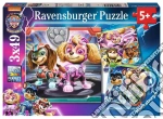 Paw Patrol: Ravensburger - Puzzle 3x49 Pz - The Mighty Movie giochi