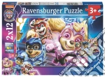 Paw Patrol: Ravensburger - My First Puzzle - The Mighty Movie (Puzzle 2x12 Pz) giochi