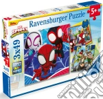 Marvel: Ravensburger - Puzzle 3X49 Pz - Spidey giochi
