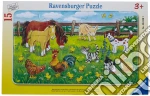 Ravensburger: Puzzle Incorniciato 15 Pz - Animali Della Fattoria
