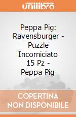Peppa Pig: Ravensburger - Puzzle Incorniciato 15 Pz - Peppa Pig gioco