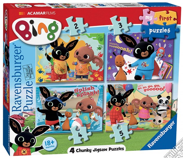 Ravensburger 06834 - My First Puzzle - Bing A puzzle di Ravensburger