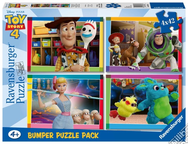 Ravensburger 06836 - Puzzle 2X42 Bumper Pack - Toy Story 4 puzzle di Ravensburger