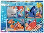 Ravensburger 06856 - Bumper Puzzle Pack 4x42 Pz - Alla Ricerca Di Dory giochi