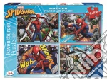 Ravensburger 06914 - Puzzle 4X100 Bumperpack- Spiderman