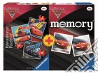 Ravensburger 06926 - Multipack Memory + 3 Puzzle - Cars 3 gioco di Ravensburger