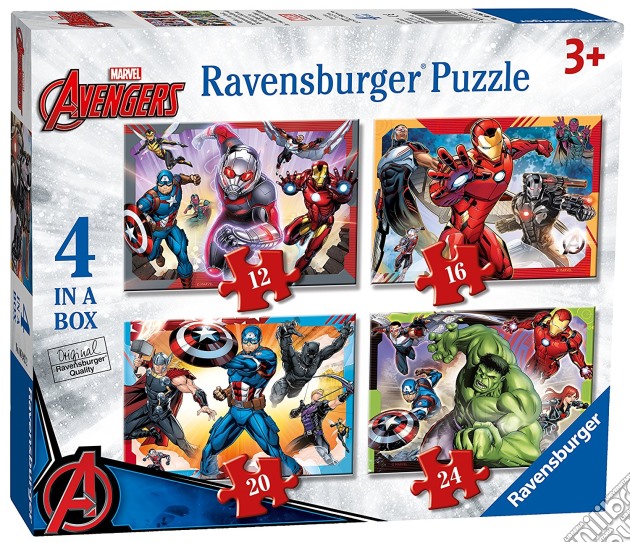 Ravensburger 06942 - Avengers gioco di Ravensburger