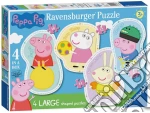 Puzzle Shaped 4 In A Box - Peppa Pig