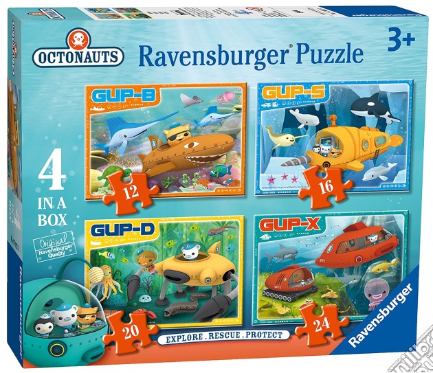 Ravensburger 07022 - Octonauts gioco di Ravensburger