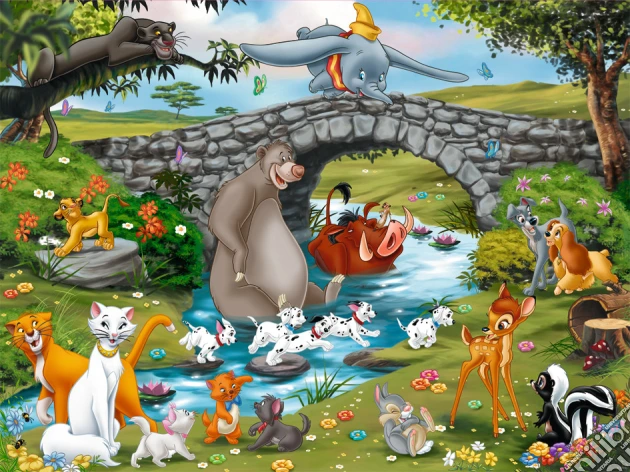 Daf animal friends (3+ anni) puzzle di RAVENSBURGER