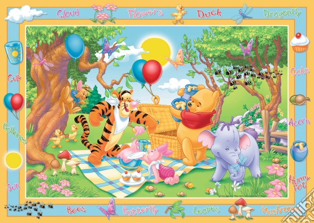 Dwp winnie the pooh (3+ anni) puzzle di RAVENSBURGER