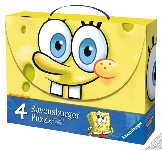 Spb valigetta 4 puzzle (5+ anni) gioco di RAVENSBURGER