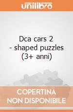Dca cars 2 - shaped puzzles (3+ anni) puzzle di RAVENSBURGER