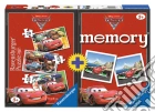 Ravensburger 07227 - Multipack Memory + 3 Puzzle - Cars 2 giochi