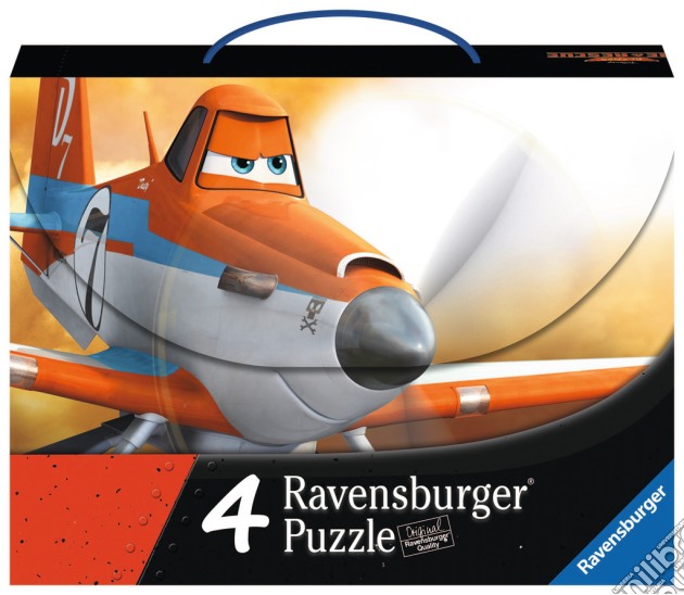 Valigetta 4 Puzzle - Planes 2 puzzle